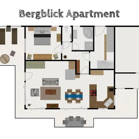 Sonnenfeld Appartement Samerberg