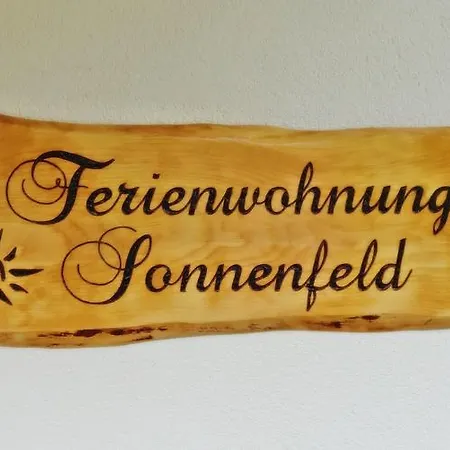 Appartement Sonnenfeld *